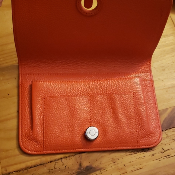 Dogon style leather wallet - Picture 2 of 7